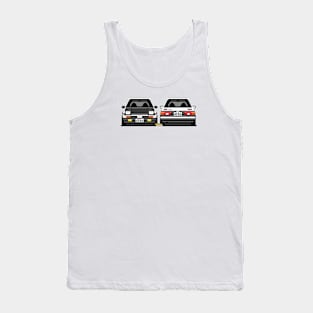 Toyota Sprinter AE86 Hachiroku Initial-D Pixel Tank Top